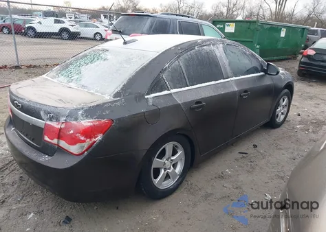2015 Chevrolet Cruze 1Lt Auto из США, поврежденный, VIN 1G1PC5SB1F7221813